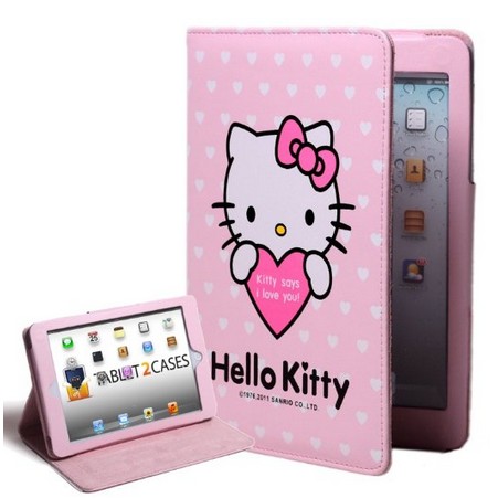 粉嫩系！Hello Kitty凱蒂貓 iPad Mini保護套   $9.68  