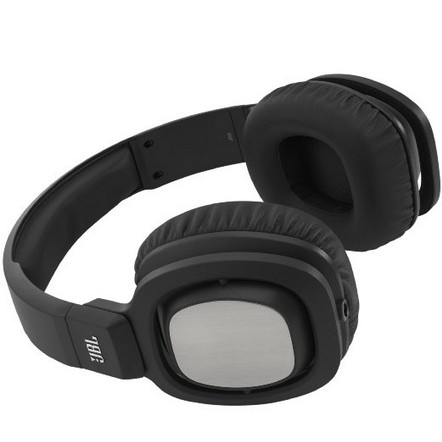 JBL J88 Premium Over-Ear Headphones with JBL Drivers and Rotatable Ear-Cups - Black  $59.89
