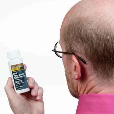 Good Sense Minoxidil Topical Solution 5% Hair Regrowth Treatment, only $30.36, free shipping