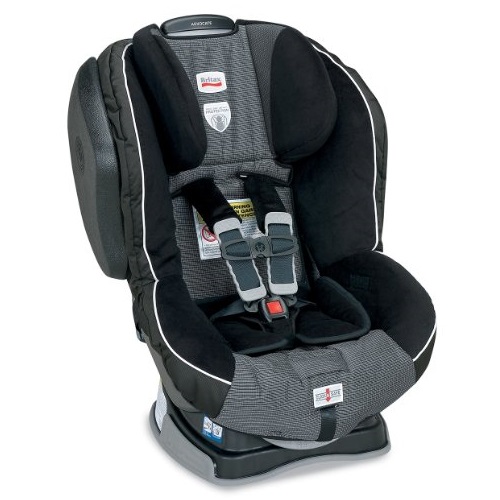 史低价！Britax 2014年旗舰Advocate G4儿童安全座椅(双气囊)，原价$379.99，现仅售$243.99，免运费。2种颜色同价！