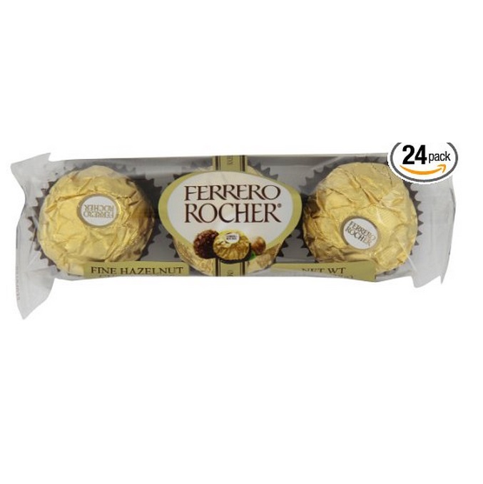 Ferrero Rocher, 72 counts, only $7.59