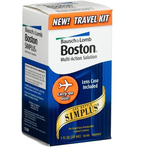 Boston Multi-Action Solution, Simplus Travel Kit, 1 Ounce Bottle, only $20.45, free shipping