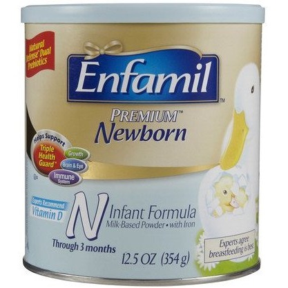 Enfamil 美赞臣 新生儿天然双益生元奶粉，12.5 Oz/罐，6罐，仅售$58.99，免邮费