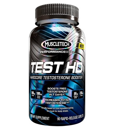 MuscleTech Test HD, 90ct, Testosterone Booster, only $18.70 , free shipping