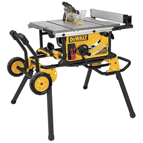 DEWALT (DWE7491RS) 10-Inch Table Saw, 32-1/2-Inch Rip Capacity, only$499.00 , free shipping