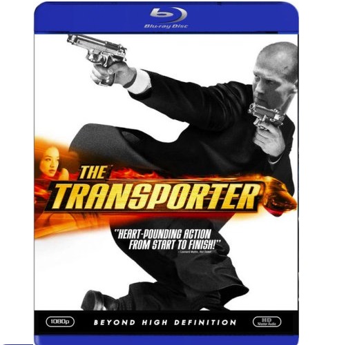 經典電影The Transporter(非常人販，又稱玩命快遞）藍光光碟，原價$16.99，現僅$4.96