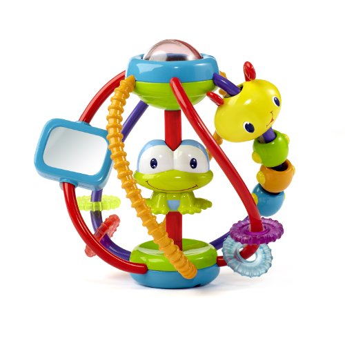 Bright Starts Clack and Slide Activity Ball, only $5.99