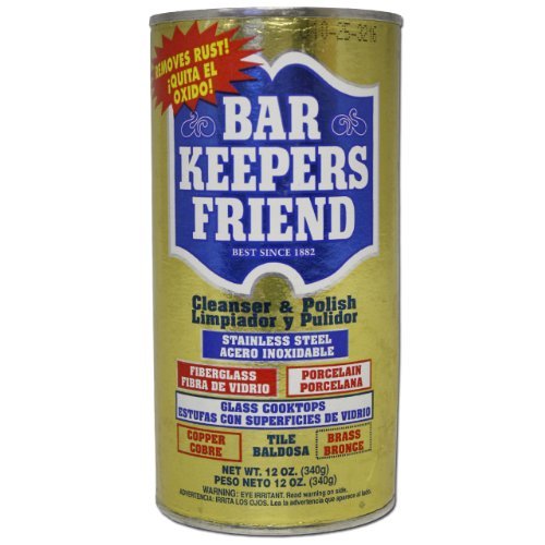Bar Keepers Friend专业厨具清洁剂 12盎司，现仅售$4.55