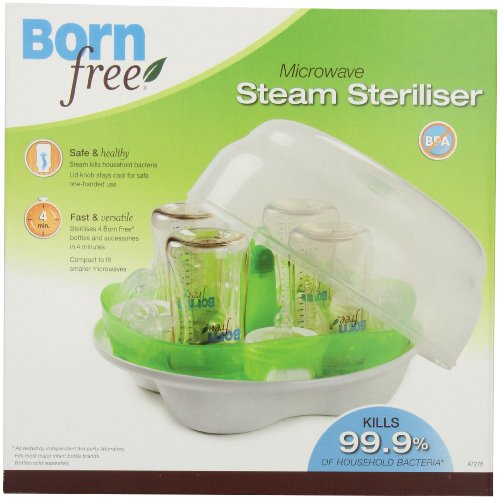 Born Free Microwave Steam Sterilizer, only $18.95 7  