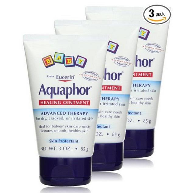 Aquaphor Baby Healing Ointment Diaper Rash and Dry Skin Protectant, 3 oz (Pack of 3), only $12.08, free shipping after using SS