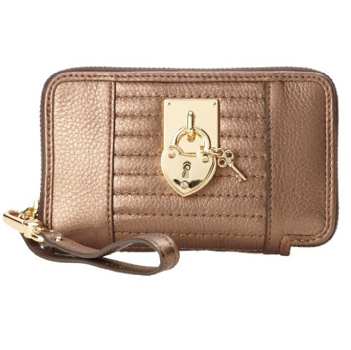 Juicy Couture Signature Leather Tech Wrislet, only $45.14, free shipping