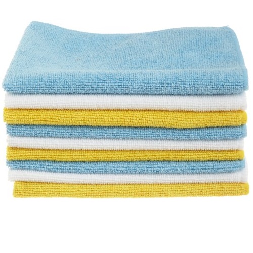 AmazonBasics Microfiber Cleaning Cloth, (Pack of 24), only $8.51