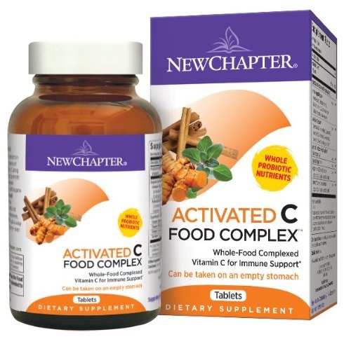 New Chapter Activated C Food Complex, 180 Tablets, only $23.91, free shipping 