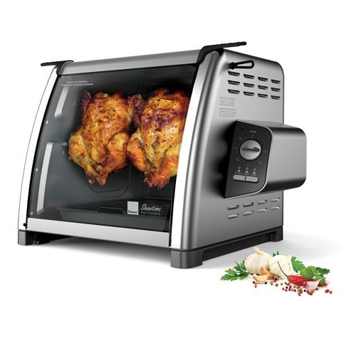 Ronco ST5500SSGEN Series Stainless Steel Rotisserie Oven, Silver, only $112.30, free shipping