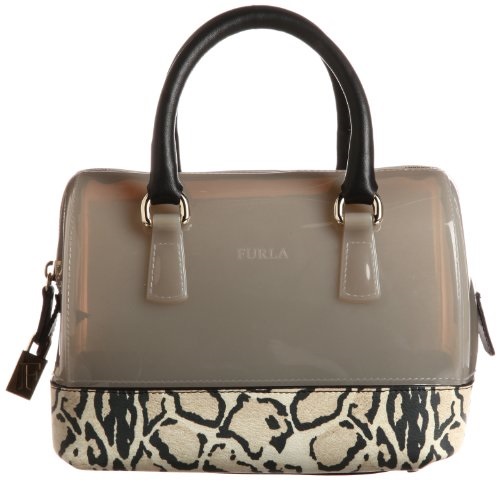 Furla Candy Mini Gomma Gel Top Handle Bag, only $174.44 , free shipping