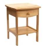 Winsome Wood End Table/Night Stand with Drawer and Shelf $37.99 FREE Shipping