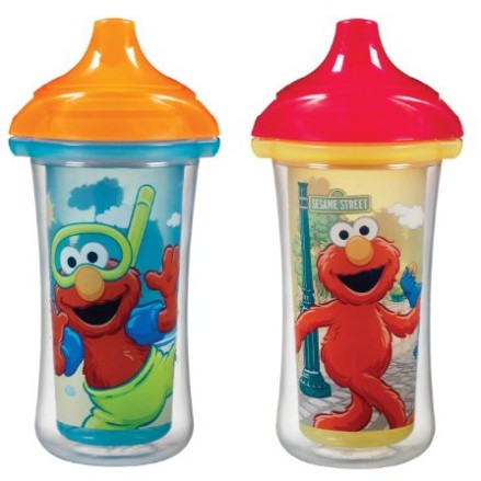 Munchkin 2 Pack Insulated Sippy Cups  $5.24 