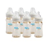 Born Free 9 oz. BPA-Free High-Heat Resistant Classic Bottle, 6-Pack $22.99 FREE Shipping on orders over $49