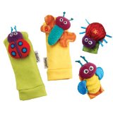 Lamaze Garden Bug Wrist Rattle & Foot Finder Set $10.83 FREE Shipping on orders over $49