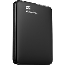 Western Digital Element 500GB USB 3.0 移动硬盘 $39.99免运费