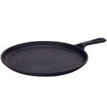 Lodge L9OG3 Pre-Seasoned Round Griddle, 10.5-inch $14.99 FREE Shipping on orders over $25