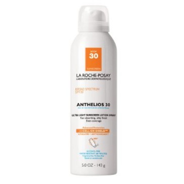 La Roche-Posay Anthelios 30 Ultra Light Sunscreen Spray Lotion, 5 Ounce  $18.99 