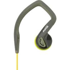 AKG 愛科技 K326 運動型耳掛式 帶線控話筒耳機 黃色 $46.24