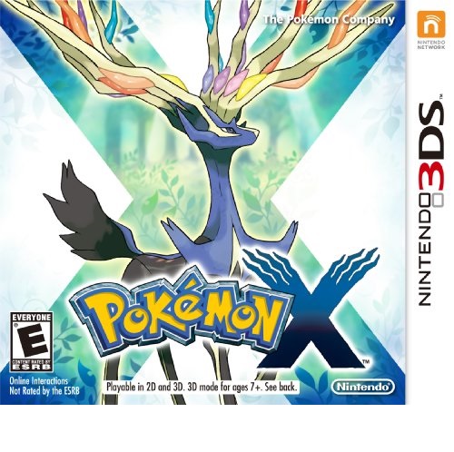 热门游戏！史低价！Pokémon X 任天堂3DS游戏，原价$29.99，现仅售$33.33 