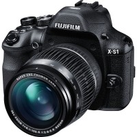 Fujifilm富士X-S1 12MP EXR CMOS数码相机 + F2.8-F5.6长焦镜头 + Ultra-Smooth 26倍手动变焦镜头（24-624mm）$349 免运费