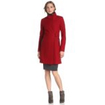 Via Spiga Women's Stand Collar Wool Coat $102.35 FREE Shipping