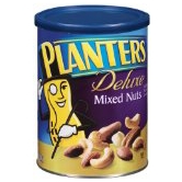 史低！Planters Nuts Deluxe Mixed混合腰果18.25盎司 $6.63 免运费