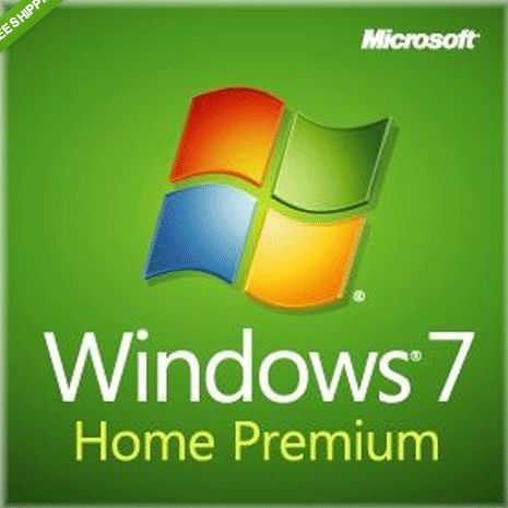 Microsoft微軟Windows 7 家庭高級版SP1（32/64位）$79 免運費