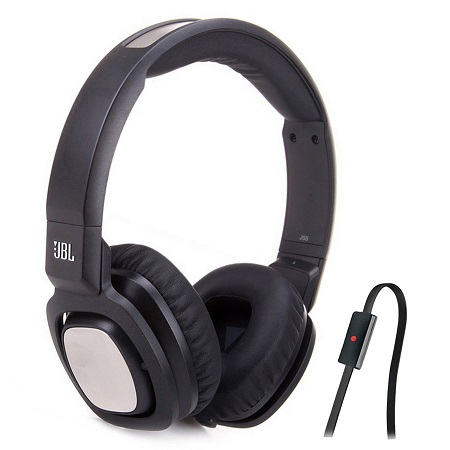 JBL J55 High-Performance On-Ear Headphones with JBL Drivers and Rotatable Ear-Cups - Black, only $39.95, free shipping
