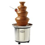 Nostalgia Electrics CFF986 3-Tier Stainless Steel Chocolate Fondue Fountain $19.88 FREE Shipping on orders over $49