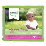 Seventh Generation Free & Clear Baby Diapers $14.04 free shipping on orders over $49