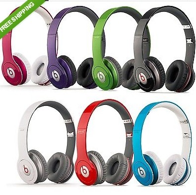 Authentic Beats by Dr Dre Solo HD On-Ear Wired Headphones 7 Colors $139.99 FREE Shipping