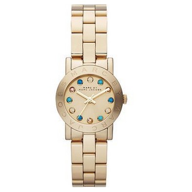 Marc by Marc Jacobs Amy Dexter Dial Gold-tone Ladies Watch MBM3218  $137.47