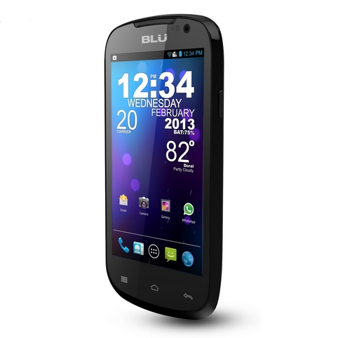 BLU Dash 4.0 D270a无锁版GSM双卡安卓手机$84.99 免运费