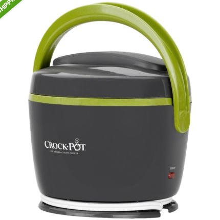 Crock-Pot SCCPLC200-GY Lunch Crock Warmer $14.99 FREE Shipping