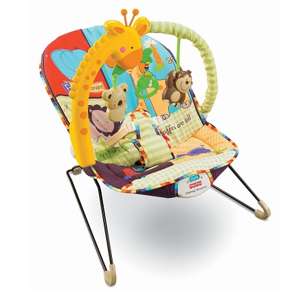 Fisher-Price費雪寶寶玩樂椅，原價$44.99，現僅售$31.67