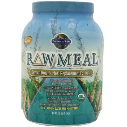 Garden of Life Raw Organic Meal Nutritional Supplement $25.87 FREE Shipping on orders over $49