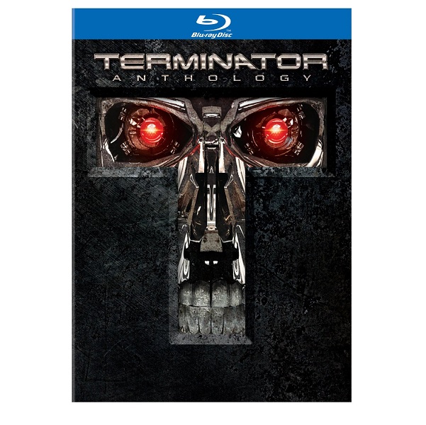 Terminator Anthology《终结者》合集，四部电影，蓝光光盘，仅售$14.99