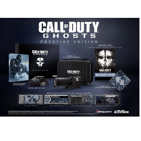  白菜！Call of Duty: Ghosts使命招唤.魅影 Hardened Edition铁盒版（Xbox One 和PS3），原价$119.99，现仅售$29.99 