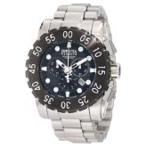 Invicta Men's 1957 Reserve Chronograph Black Dial Stainless Steel Watch $169.99 FREE Shipping