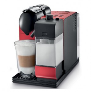 史低价！DeLonghi 德龙 Silver Lattissima Plus 胶囊式浓缩咖啡机，原价$549.99，现仅售$279.99， 免运费！四种颜色价格相近！