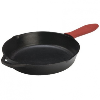 Lodge Cast-Iron Skillet L10SK3ASHH41B, 12-Inch,  only $24.99