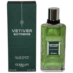Guerlain Vetiver Eau De Toilette Spray for Men, 3.4 Ounce  $40.95 