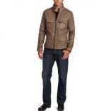  Kenneth Cole Men's Leather Moto Jacket $119 FREE Shipping