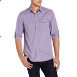Kenneth Cole Men's Irridescent Check Shirt $26.57 FREE Shipping on orders over $49