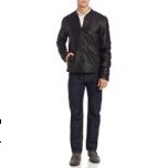 大码：Calvin Klein Jeans Modern Biker男款夹克$50.24 免运费